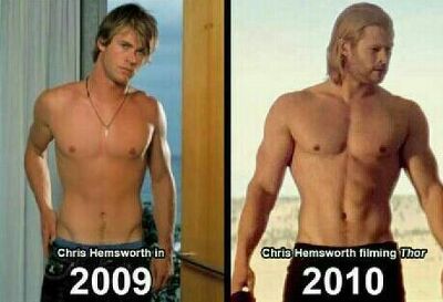 벌크업 운동으로 몸을 크게 만들자!!