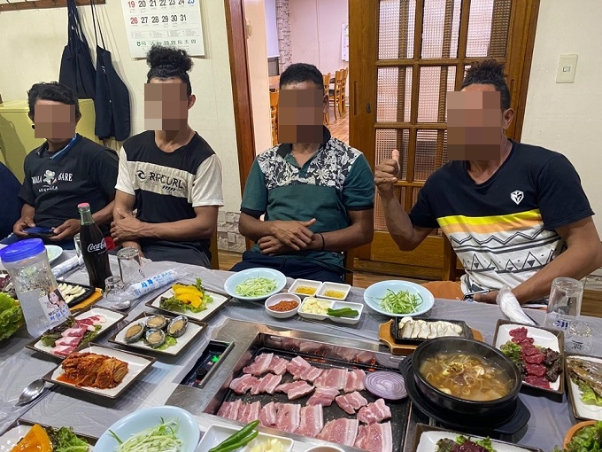 군산 개야도 외국인 노동자 노동착취, 왜곡됐다” - 전북일보 인터넷신문