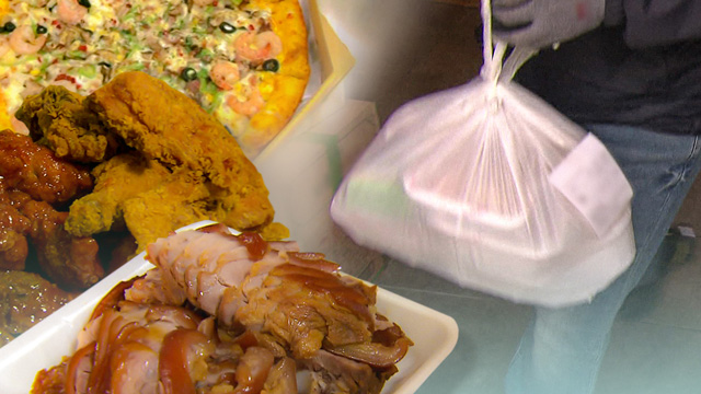 확진자 피하려다 확찐자 속출…배달 음식 주의!