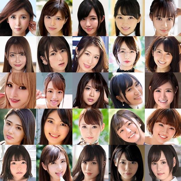 2019년을 빛낸 신인 AV배우 319명 | AVDBS