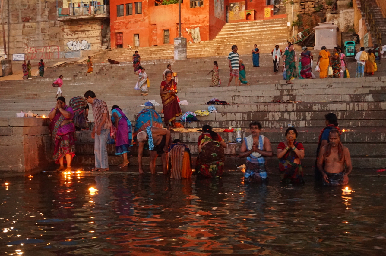 성스러운 갠지스 강은 무한의 시공으로 흘러갑니다 - 오마이뉴스 모바일