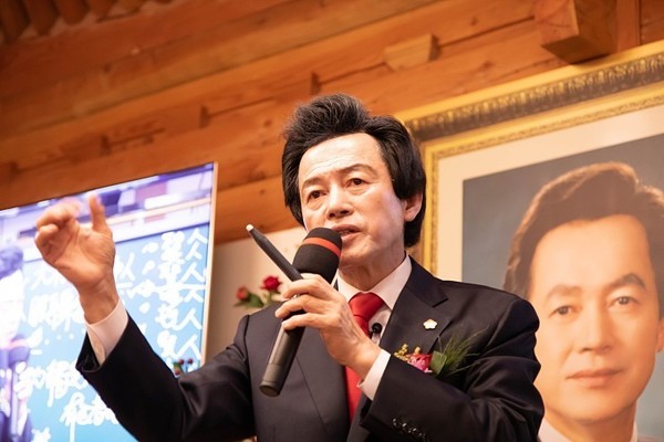 허경영 “서울시장 보궐선거 출마…시민에 