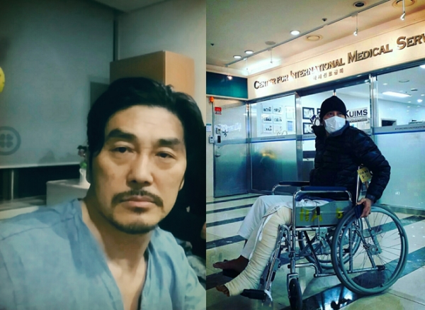 배우 김영호 "난 한번도 암과 싸워 본 적이 없어서 두렵다" - 한국연예스포츠신문