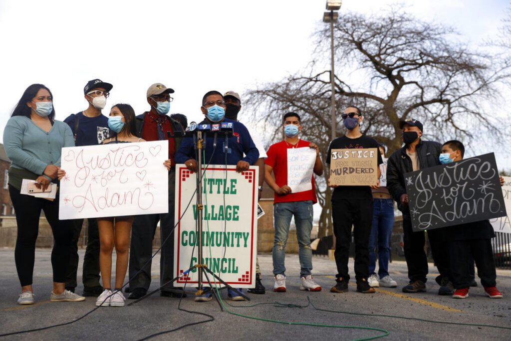 Breaking News: Cop Fatally SHOOTS 13-Year-Old Adam Toledo ...