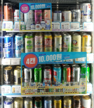 CU 등 편의점 日맥주