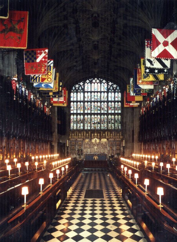 Prince Harry could skip the family gathering after the funeral at St George
