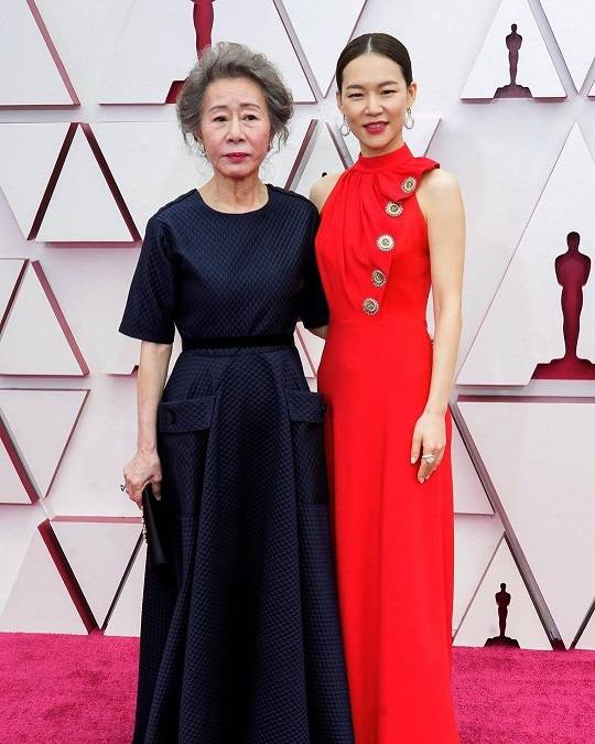 한예리 아카데미 시상식 치파오 드레스 XX | 인스티즈