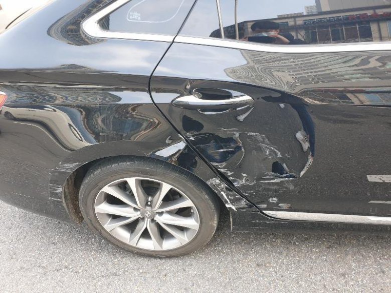 과실 10%짜리 자동차 운행 - 꾸르