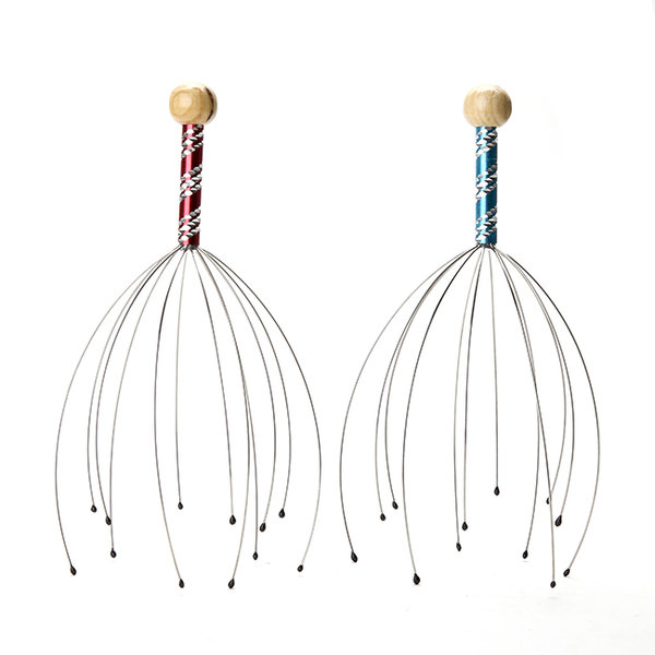 핸디 두피 마사지기 머리 자극 두피마사지 두피관리 - 옥션