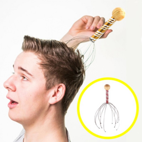 머르가즘 휴대용 핸디 두피 마사지기-갓샵 바보사랑