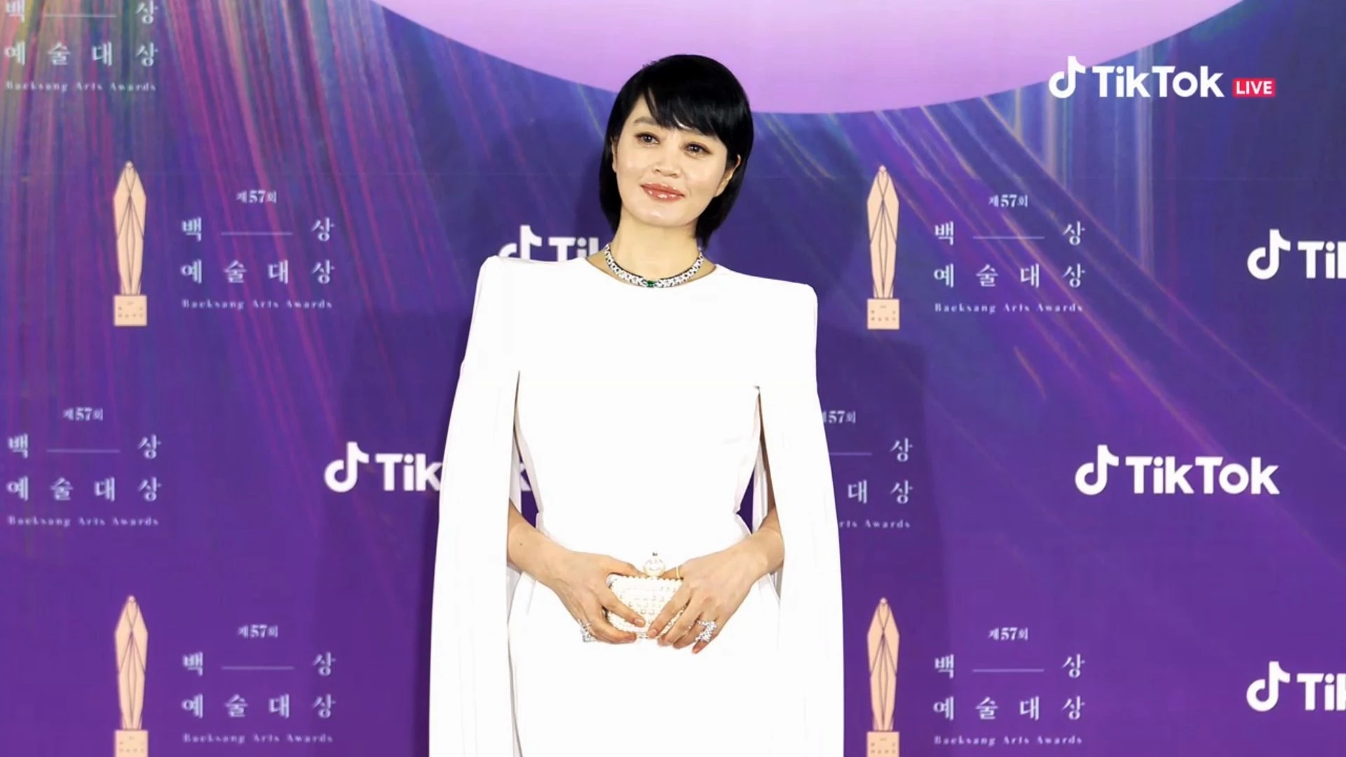 틱톡 "제 57회 백상예술대상"