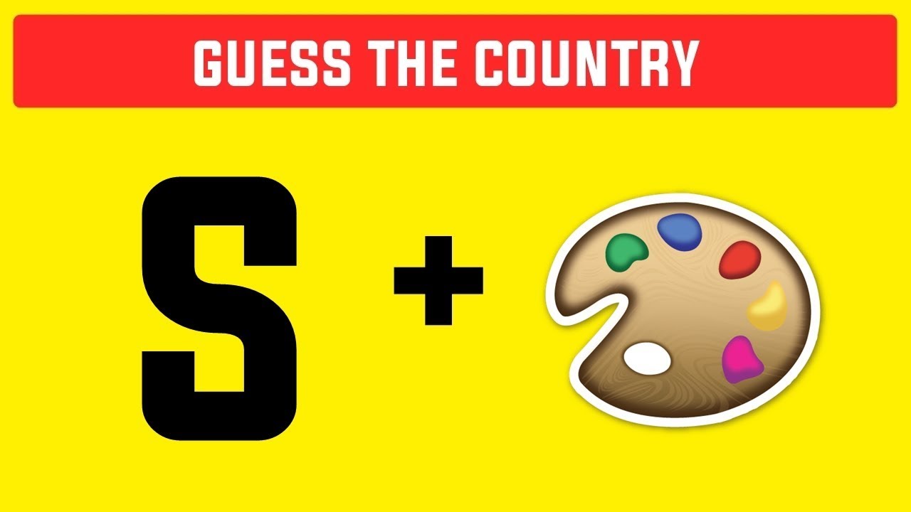 How Fast Can Guess The Country In This Picture Puzzle? - WhatToLaugh