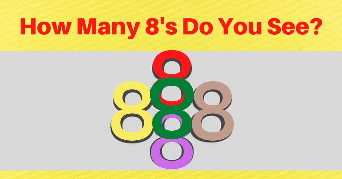 spot all of the 8’s puzzle answer