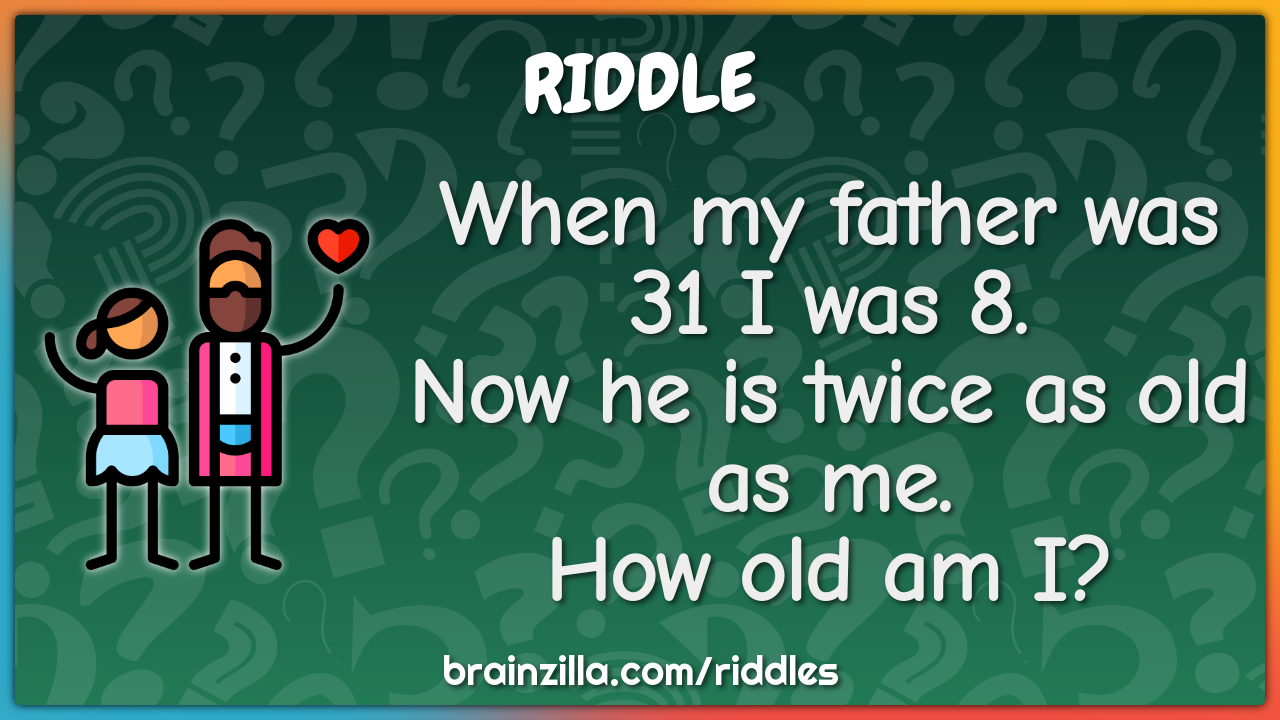 How Fast Can You Find Out The Correct Answer To This Riddle? - Small Joys