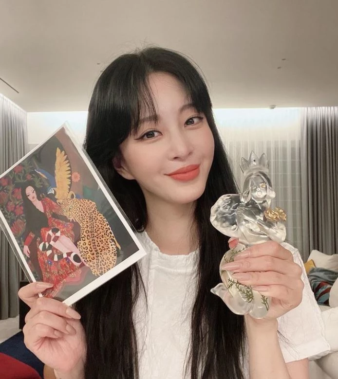 배우 한예슬 / 이하 한예슬 인스타그램