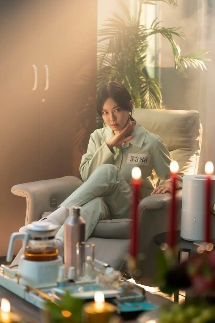 천서진의 바뀐 죄수 번호 "3388" / "펜트하우스 3" 공식 홈페이지