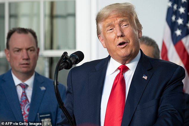 Donald Trump will say America's SURVIVAL at stake in midterms as he returns to political spotlight | Daily Mail Online