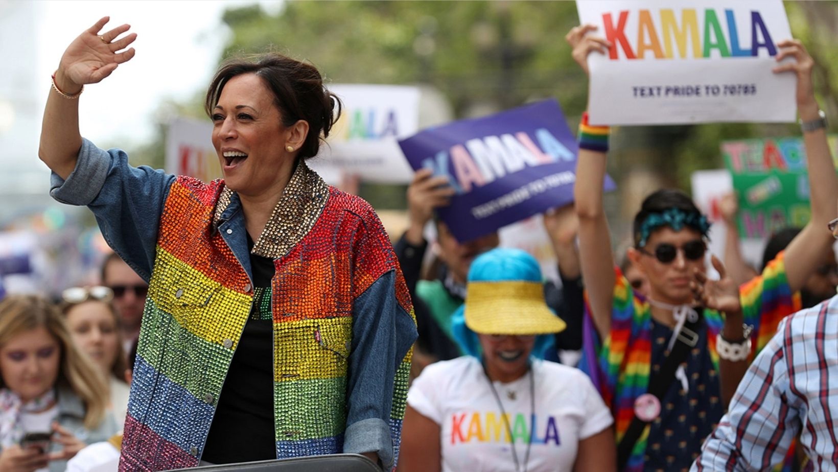 Kamala Harris Makes History As The First Sitting US-Vice President To ...