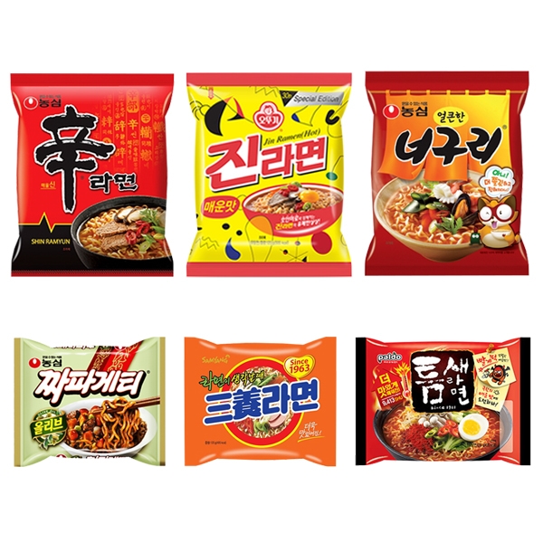 라면모음] 인기 BEST 봉지라면 100종 모음 여기 다 있어요 - 티몬