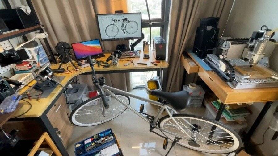 中国の技術者がしまっ打っした「倒れない自転車」|インスティーズ