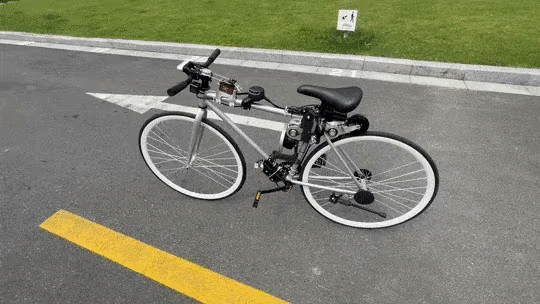 中国の技術者がしまっ打っした「倒れない自転車」|インスティーズ