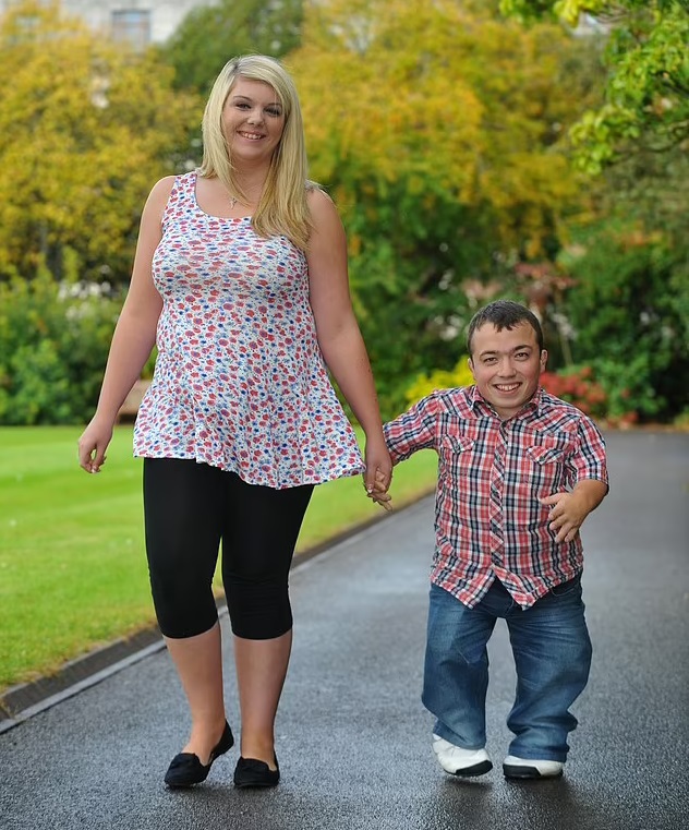 Couple With Massive Height Difference Break World Record And Prove That ...