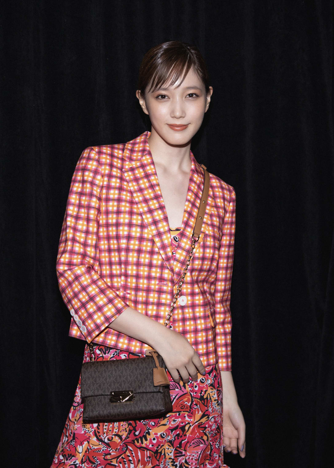 ジャパン・ブランド・アンバサダーに就任した本田翼 Image by マイケル・コース