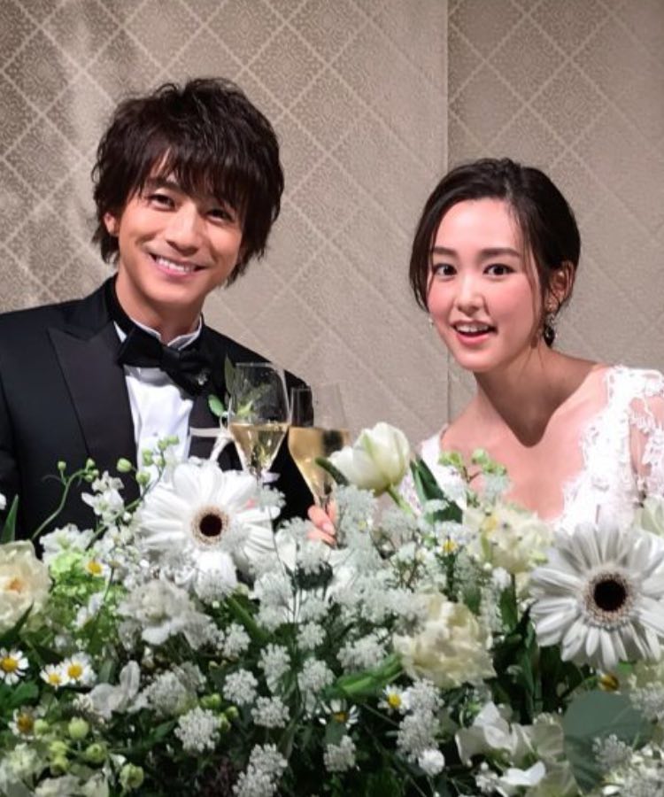 桐谷美玲さんと三浦翔平さん | DRESSY (ドレシー)｜ウェディングドレスの魔法に＿byプラコレ