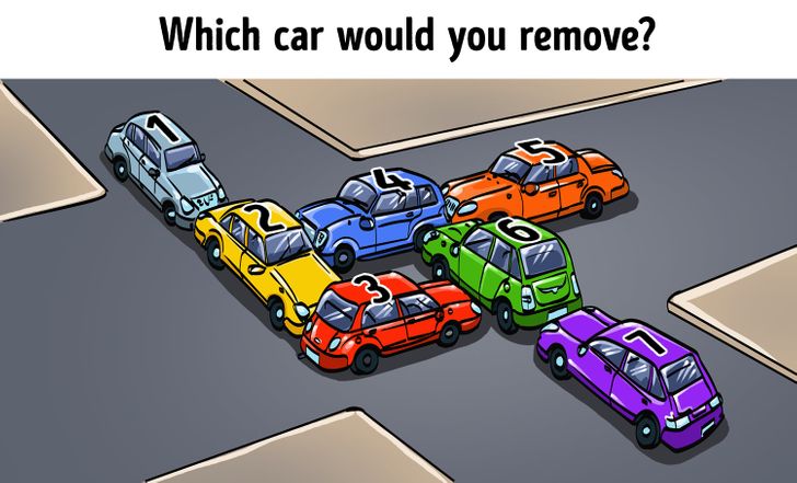 traffic car riddle