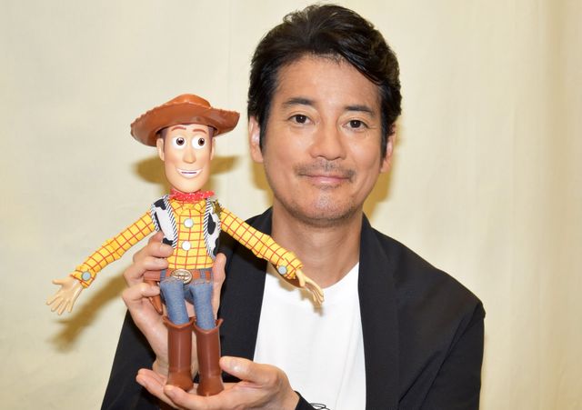 トイ・ストーリー』唐沢寿明、俳優が声優をやる難しさ|シネマトゥデイ