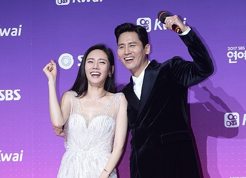 추자현 우효광(위샤오광) 부부 / 사진=MK스포츠