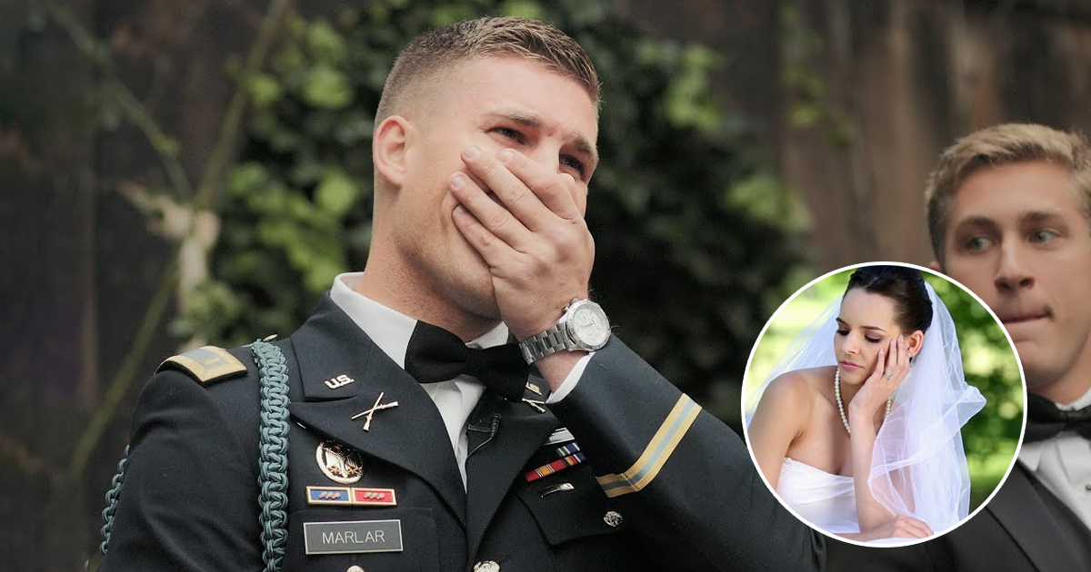 q1 39.jpg - Bride Asks Wedding Guest To LEAVE After He Showed Up In His Military Uniform