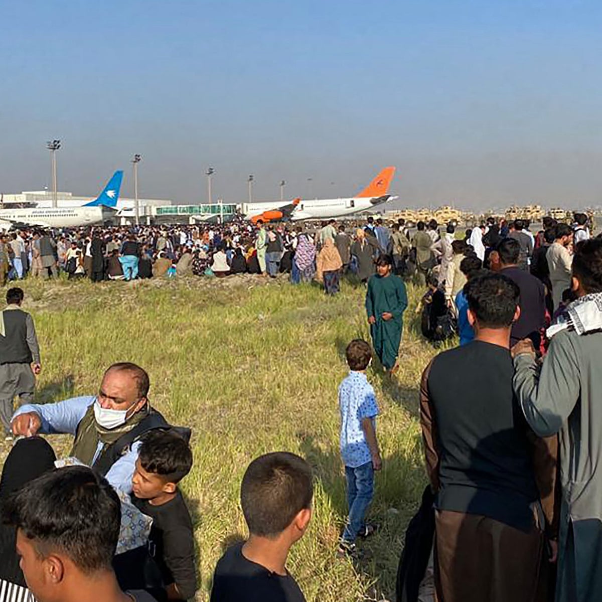 Horror At Kabul Airport As People Fall To Death Mid Air After Clinging   6490653 3130 1629128461 