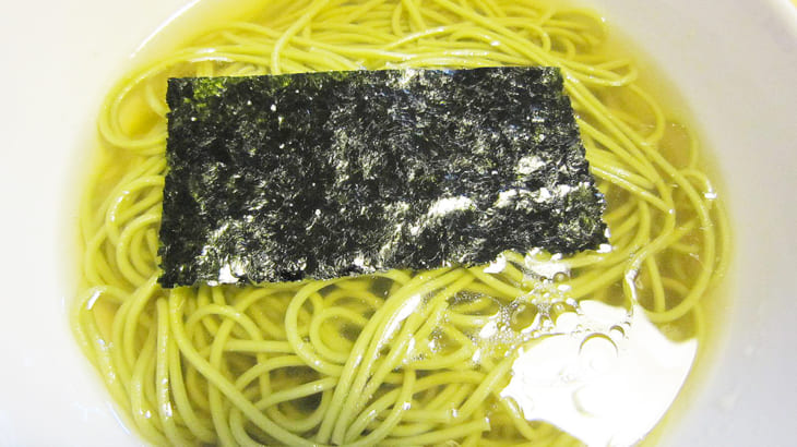明石海苔と磯の風味を堪能♪「明石のりラーメン」のおいしい食べ方 - たべぷろ