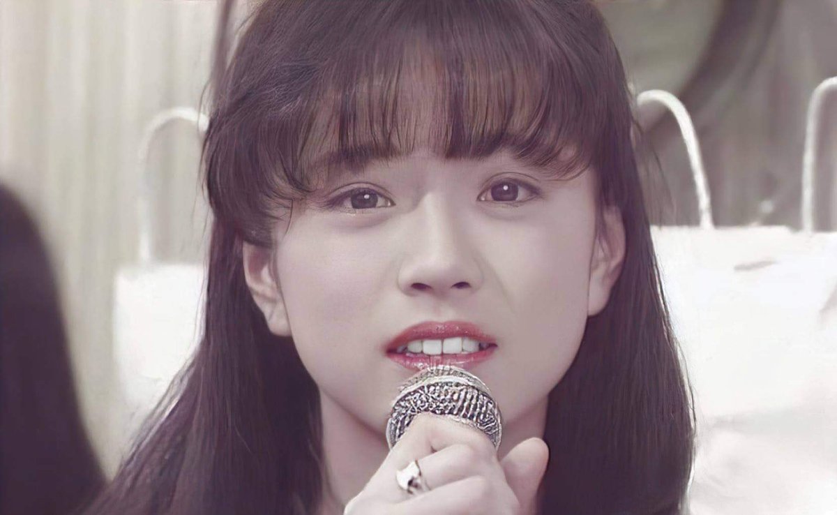 와키나 on Twitter: "中森明菜… "