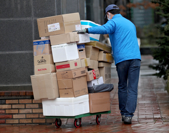 택배기사 28년만에 첫 공식 휴가 - 매일신문