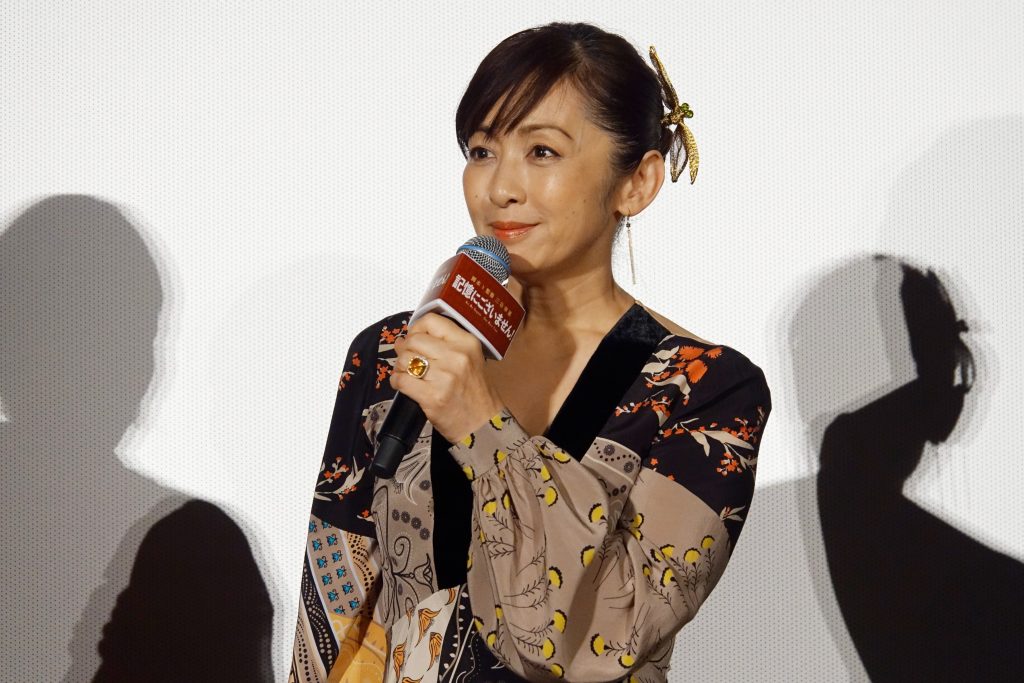 斉藤由貴 映画『記憶にございません！』初日舞台挨拶に登壇！ | 東宝芸能