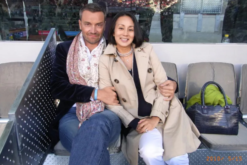 中村江里子の旦那はフランス人?化粧品会社社長で馴れ初めが素敵過ぎる! | コネコネそっと。