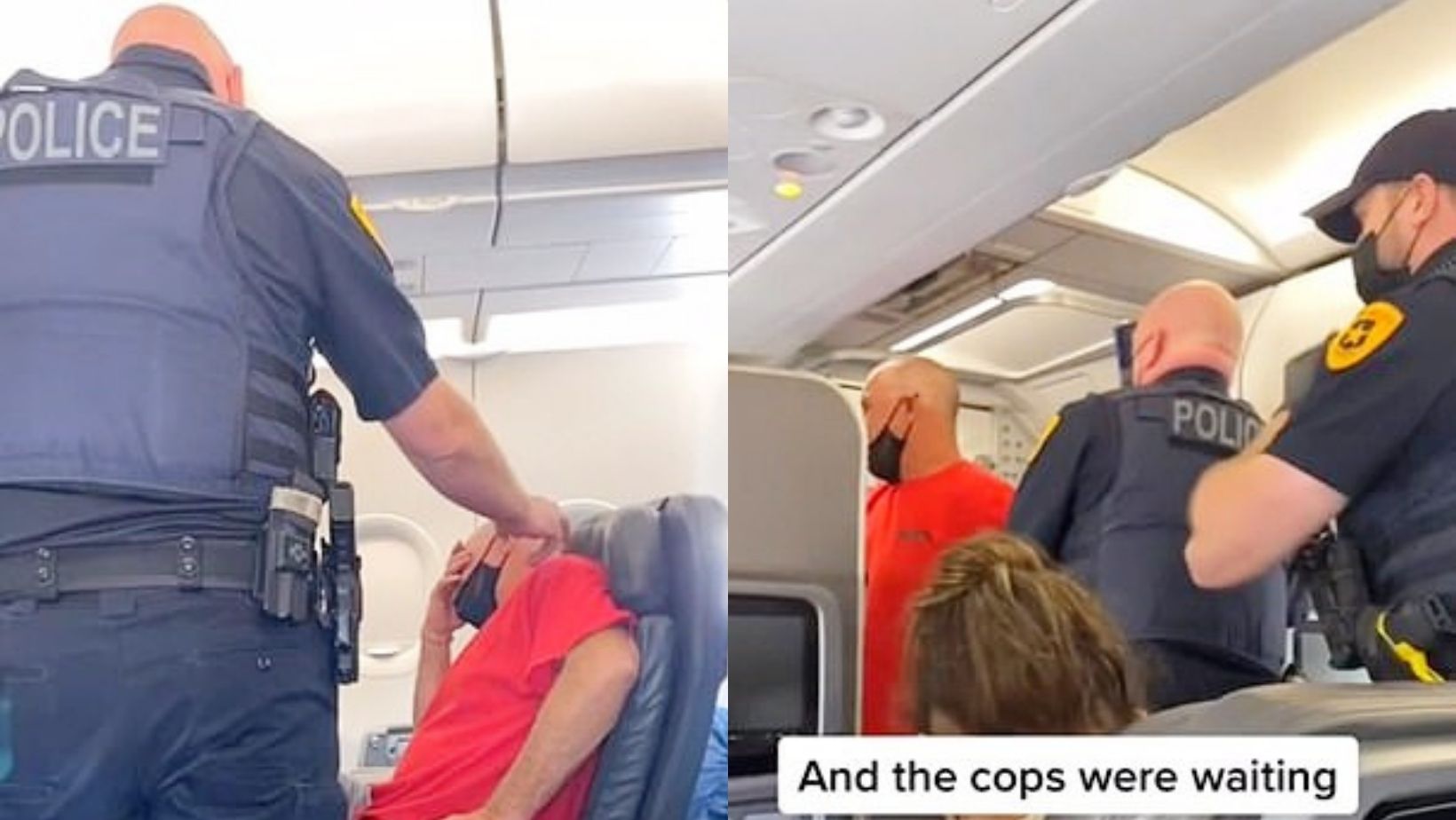 Drunk Passenger Arrested After Growling Like An Animal At Flight ...