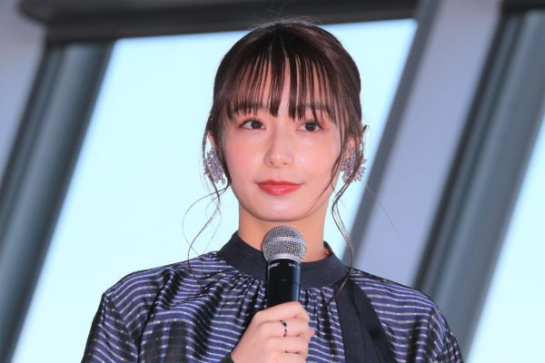 宇垣美里、エヴァンゲリオン巨大初号機に興奮 「今にも動き出しそう」 – ニュースサイトしらべぇ