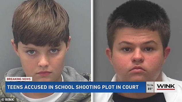 Young Florida Teens Arrested For Plotting Another Middle School 'Mass ...