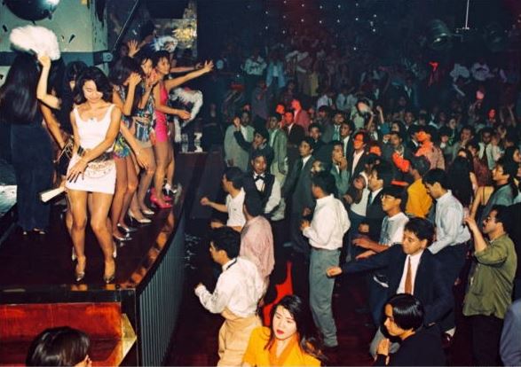 バブル期のディスコブーム | KANTAKE Blog