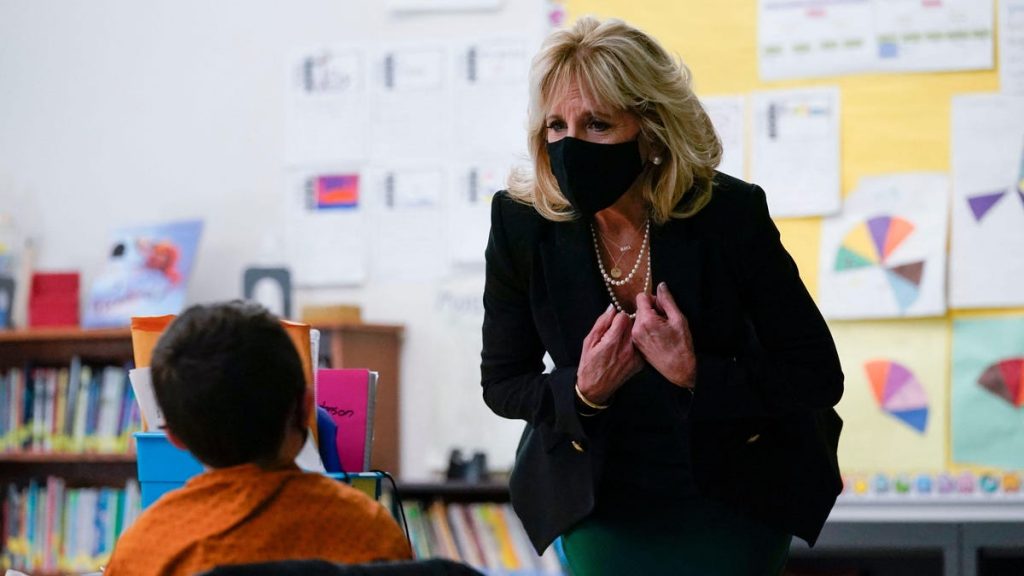 HISTORIC Moment For The US As First-Lady Jill Biden DEPARTS From The ...