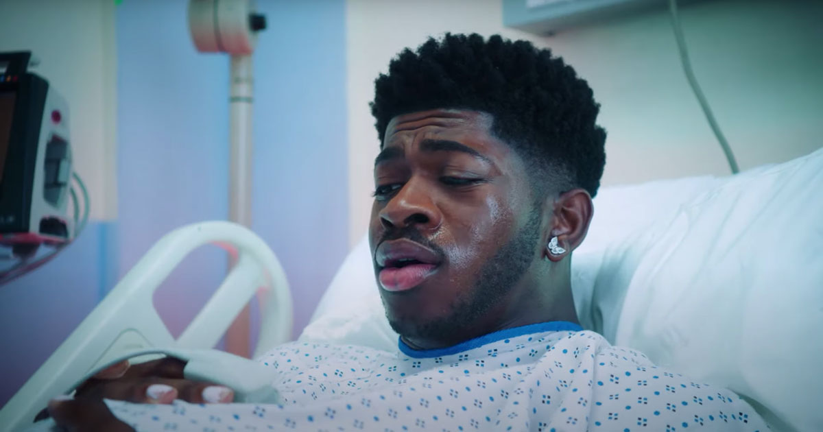 Baby 'Montero' Is Here! Lil Nas X Shares Startling Hospital Footage Of ...