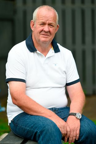 Robert was furious that an ambulance did not come quicker to help his mum