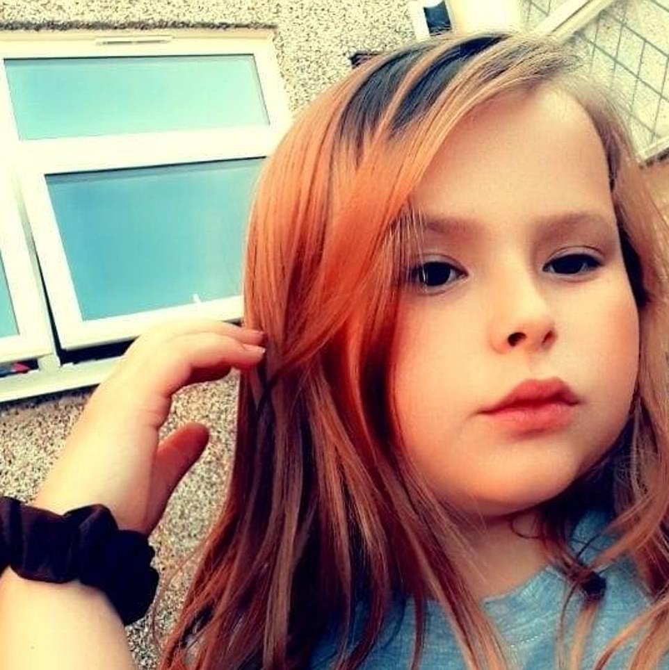 Connie Gent, 11, was at a sleepover the night before she was found dead alongside friend Lacey, John and Terri Harris