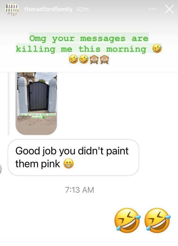 Followers pointed out the funny resemblance