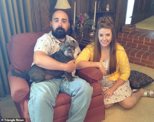 After reading the dozens of comments, West (right) says she and her husband, Jordan (left), see the similarities too