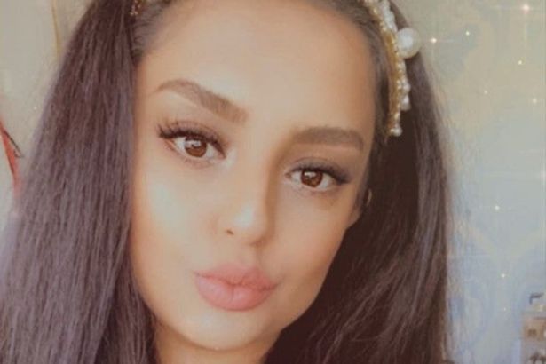 Sabina was walking home when she was attacked