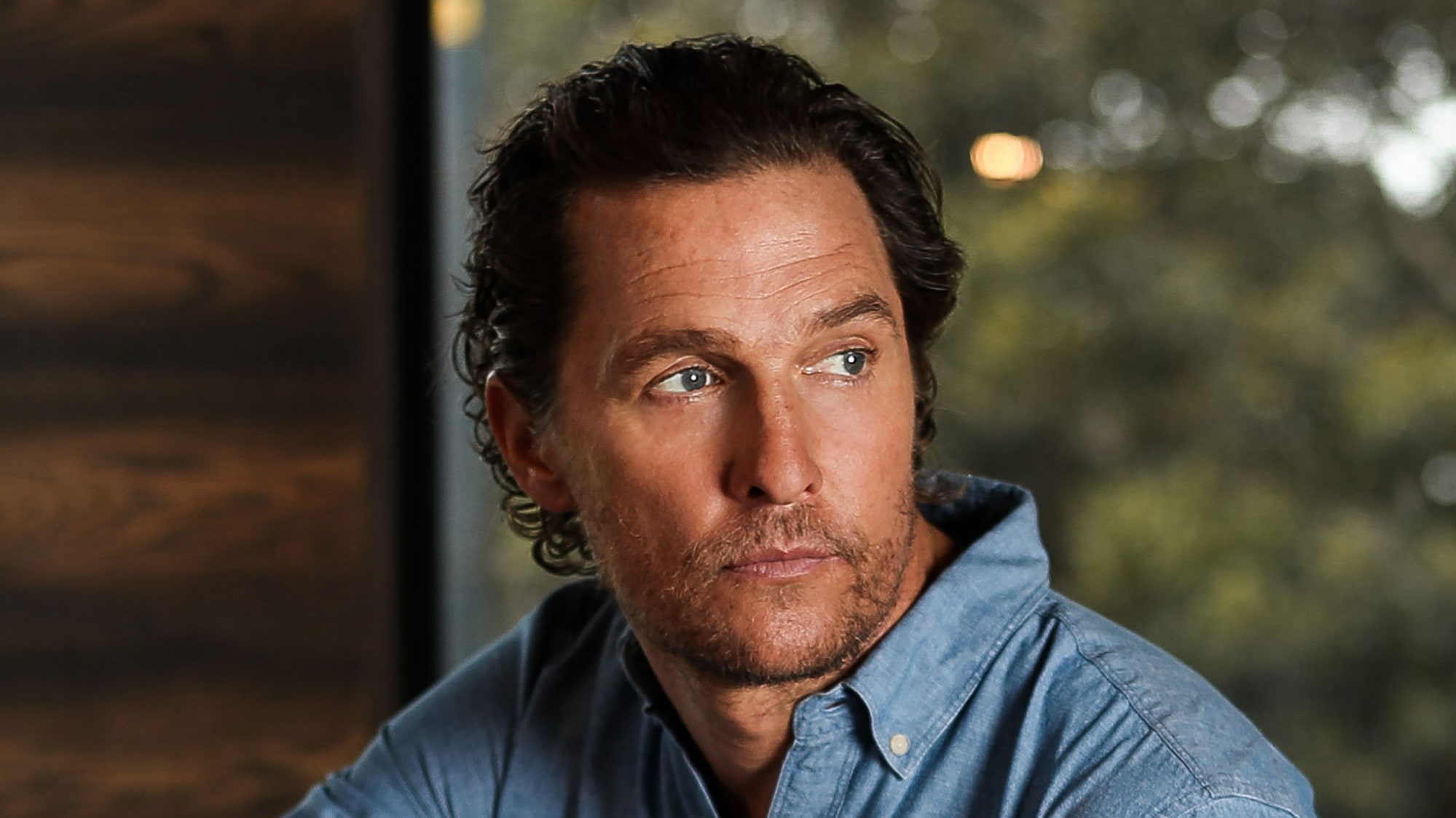 Matthew McConaughey Spent 52 Days Alone in the Desert with No Electricity to Write His Memoir | Vanity Fair
